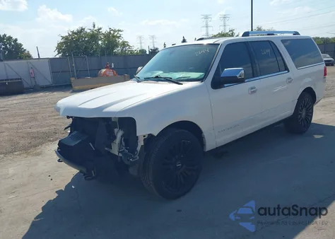 2016 Lincoln Navigator L Reserve from USA, damaged, VIN 5LMJJ3LTXGEL00529